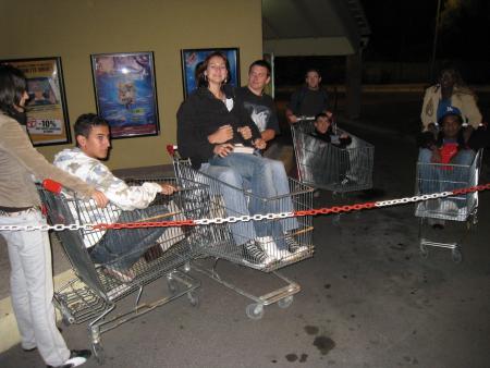 DEFIS 25: aller au Quick drive en chariot 1000pts