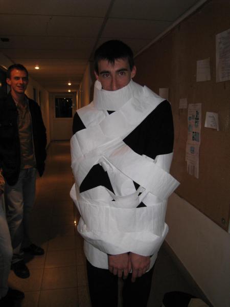 LE DEFI DU PAPIER TOILETTES