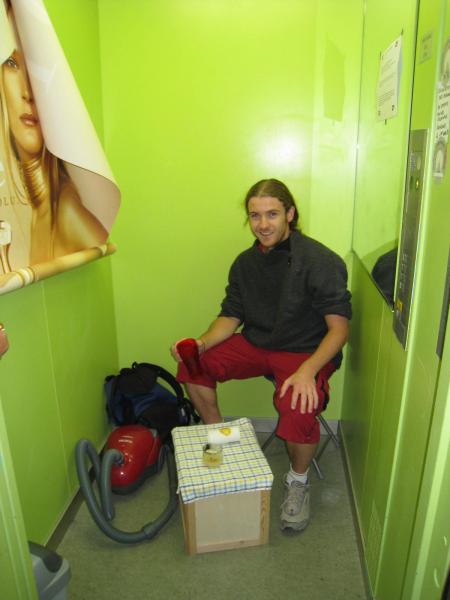 LE DEFI DE L'ASCENSEUR