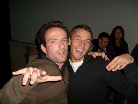 C�dric, Pierre, Mathieu, Lisa