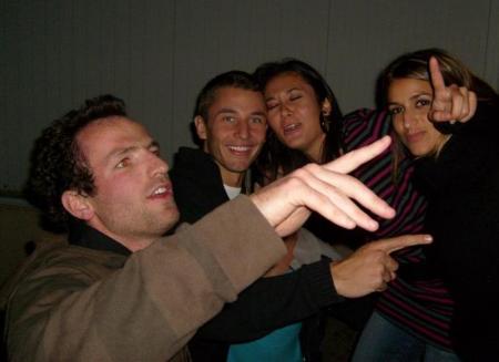 Pierre qu'est ce que tu es en train de faire � Lisa???